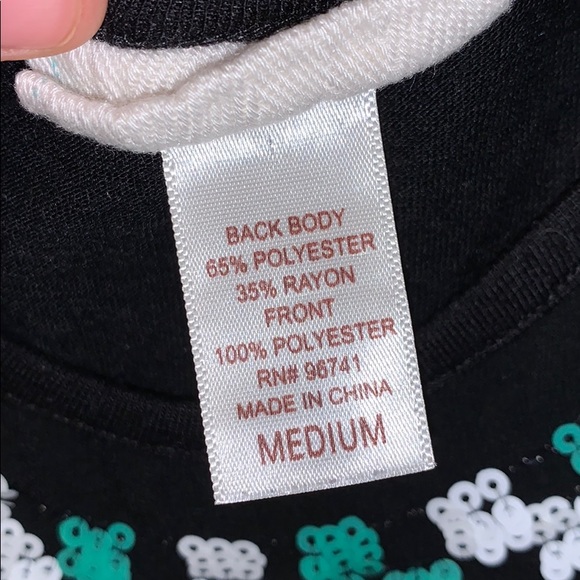 Sequin tank - Picture 2 of 3